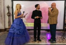 ll lato glamour degli artisti napoletani riuniti a Villa Domi