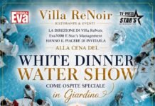 Stelle, spettacolo e alta cucina in acqua: l’estate magica di Eva3000 a Villa ReNoir
