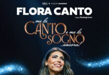FLORA CANTO ANNUNCIA “ME LA CANTO E ME LA SOGNO…ANCORA!” IL NUOVO SHOW MUSICALE NEI PRINCIPALI TEATRI ITALIANI